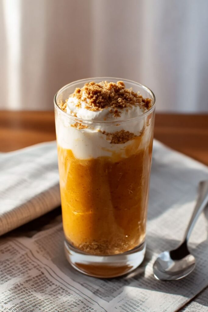 Pumpkin-Pie Parfaits Recipe