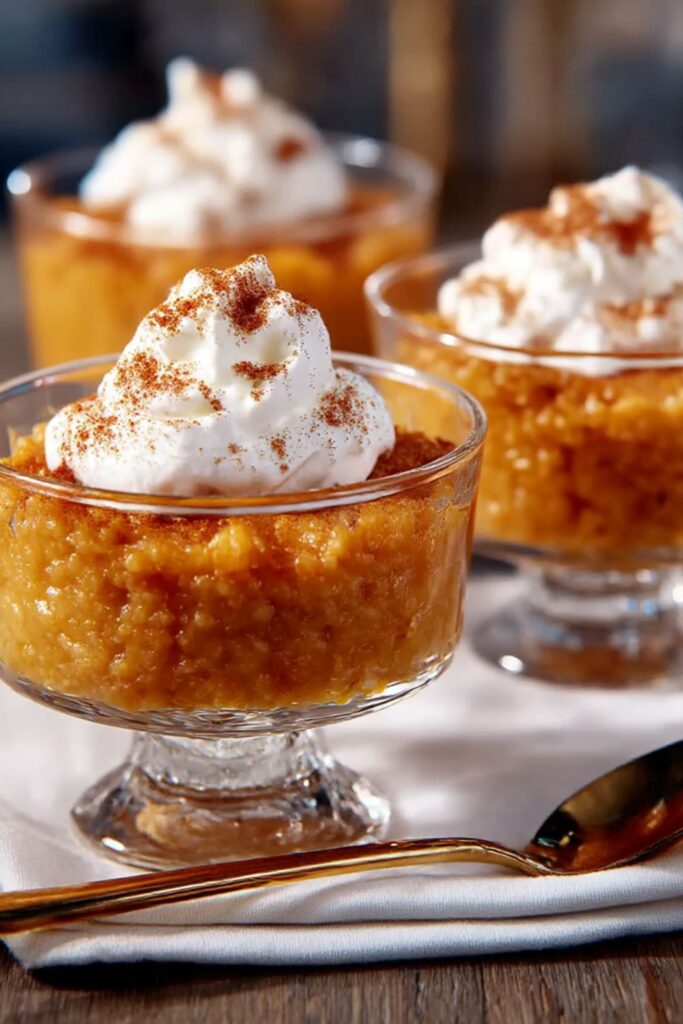 Pumpkin Rice Pudding Recipe