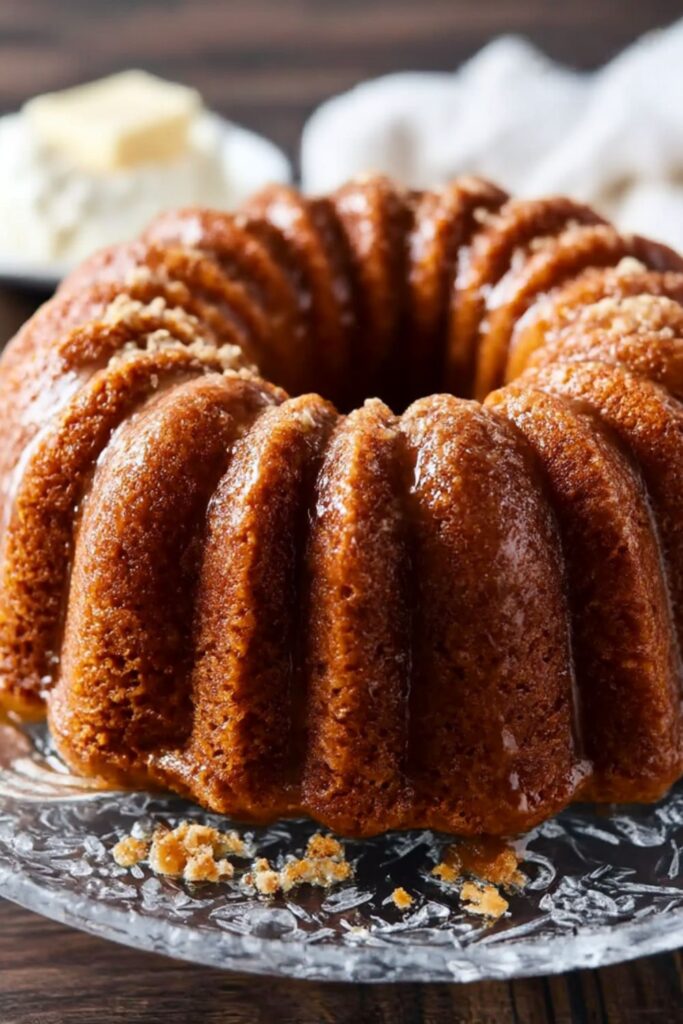 Pumpkin Rum Cake Recipe