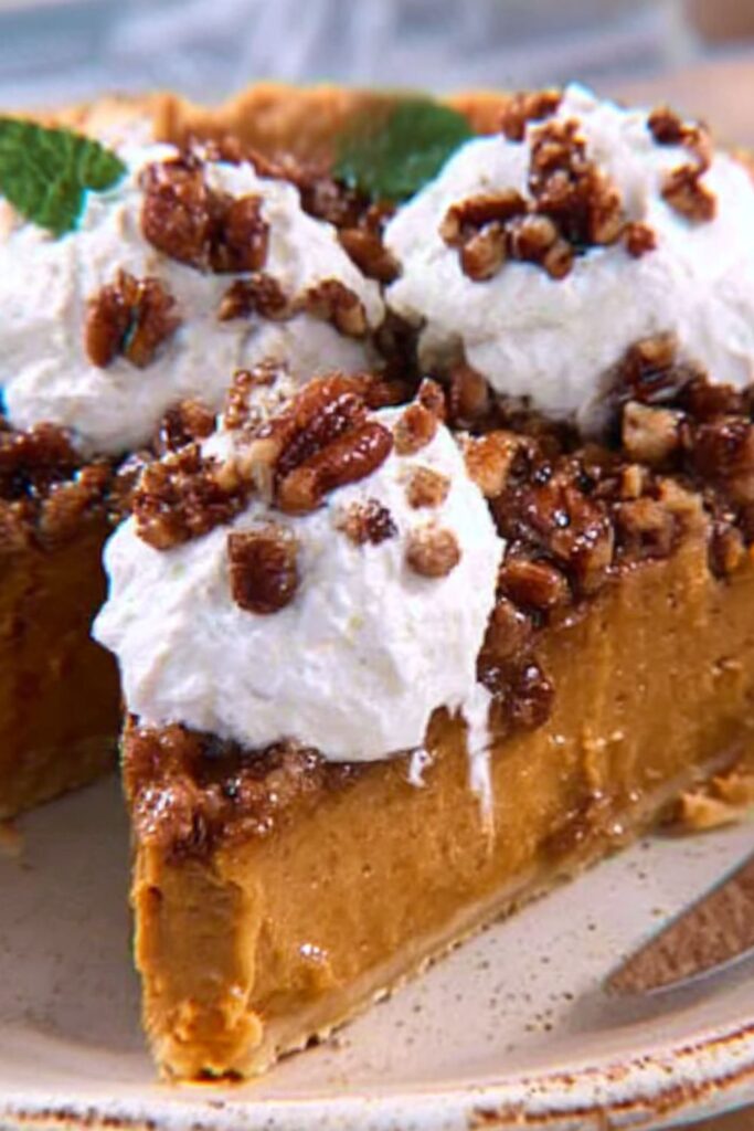 Pumpkin Rum Pie Recipe