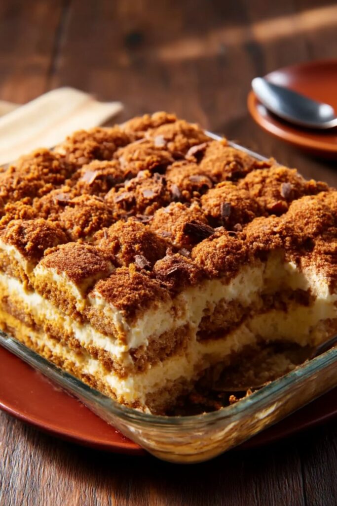Pumpkin Tiramisu Recipe