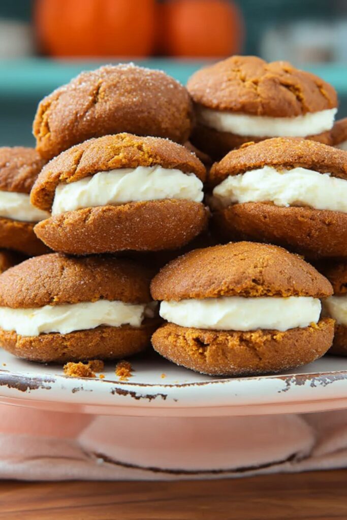 Pumpkin Whoopie Pies Recipe
