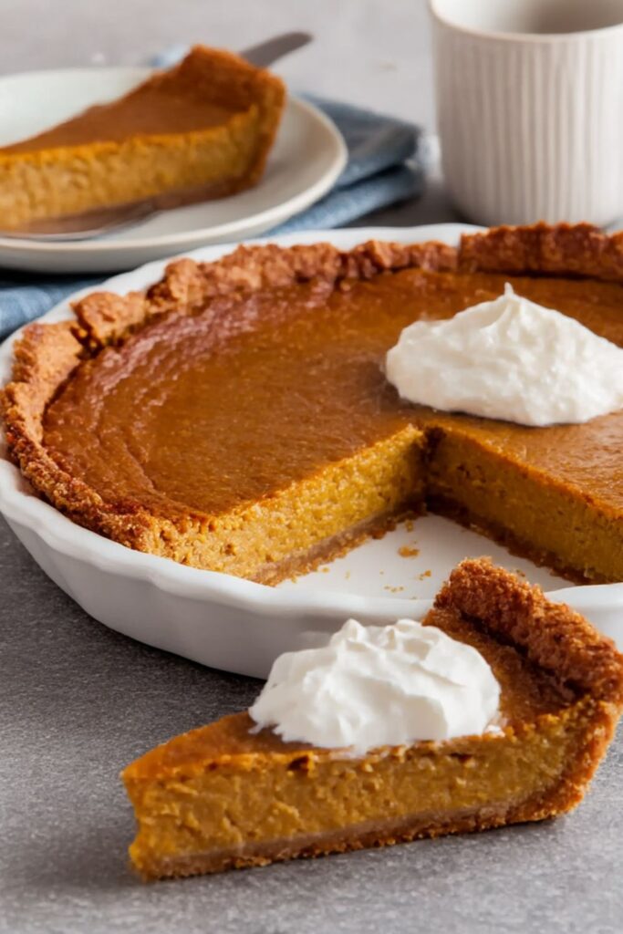 Throwdown Pumpkin Pie Recipe
