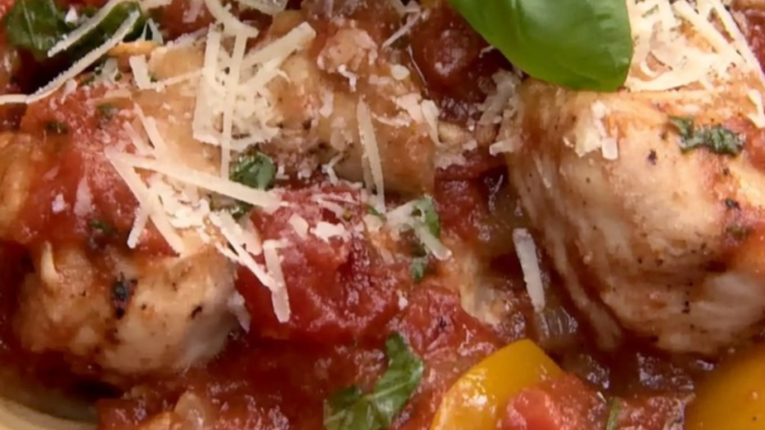 Chicken Cacciatore Recipe