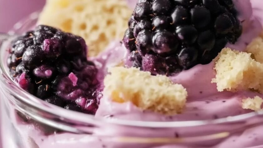 Blackberry Fool Recipe