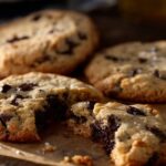 low fat chocolate chip cookies​