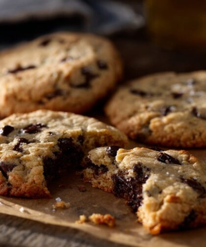 low fat chocolate chip cookies​