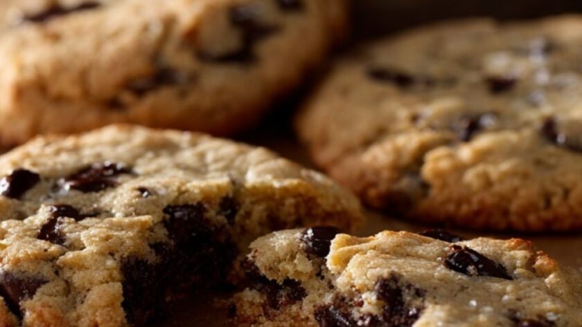 low fat chocolate chip cookies​