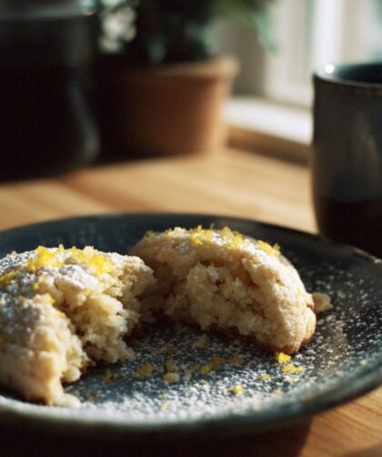 Low Fat Lemon Cookie Recipe​