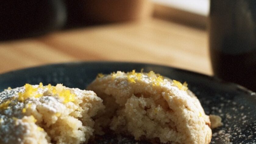 Low Fat Lemon Cookie Recipe​