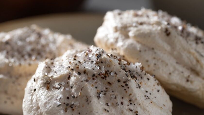 Low Fat Meringue Cookies​