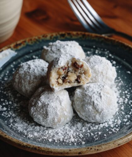 Low Fat Mexican Wedding Cookies​