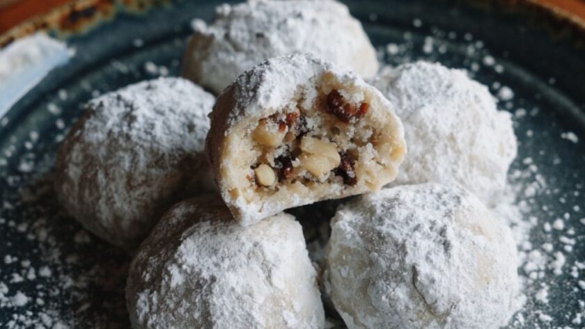 Low Fat Mexican Wedding Cookies​