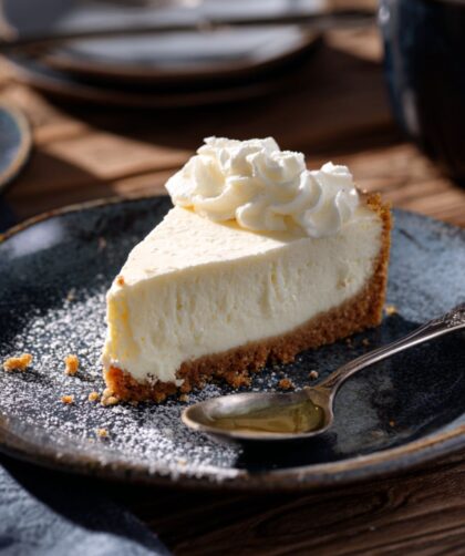 Low Fat No Bake Cheesecake