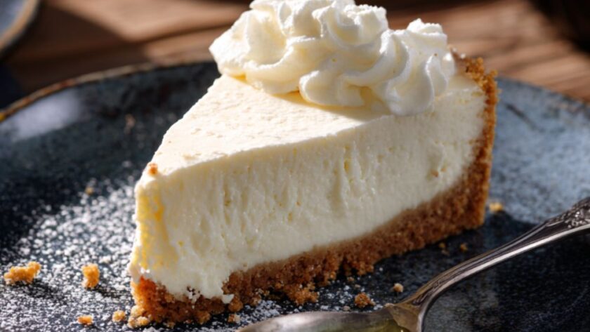 Low Fat No Bake Cheesecake
