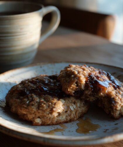 Low Fat No Bake Oatmeal Cookies​