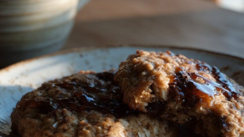 Low Fat No Bake Oatmeal Cookies​