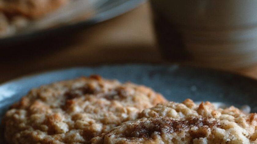Low Fat Oatmeal Cookies With Yogurt​