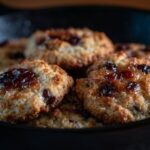 Low Fat Oatmeal Cranberry Cookies​