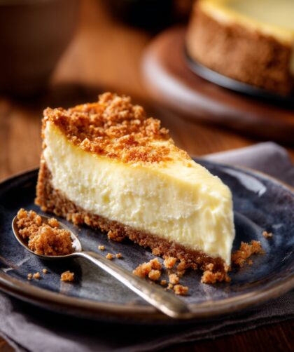 Low Fat Philadelphia Cheesecake