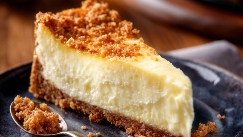 Low Fat Philadelphia Cheesecake