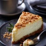 Low Fat Ricotta Cheesecake
