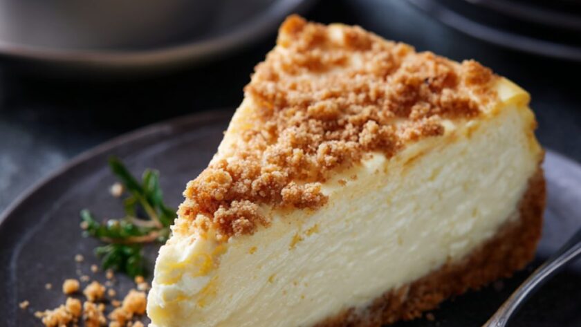 Low Fat Ricotta Cheesecake