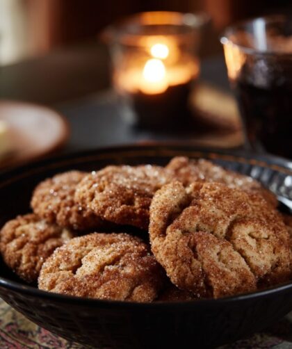 Low Fat Snickerdoodle Cookie Recipe​