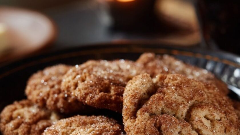 Low Fat Snickerdoodle Cookie Recipe​