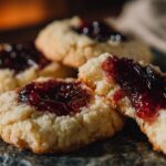 Low Fat Thumbprint Cookies​