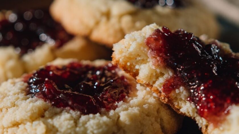 Low Fat Thumbprint Cookies​
