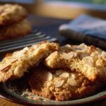 low fat almond cookies​