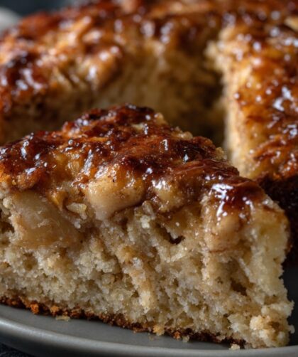 low fat apple cake​