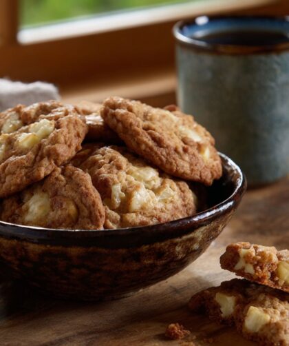 Low Fat Apple Oatmeal Cookies​