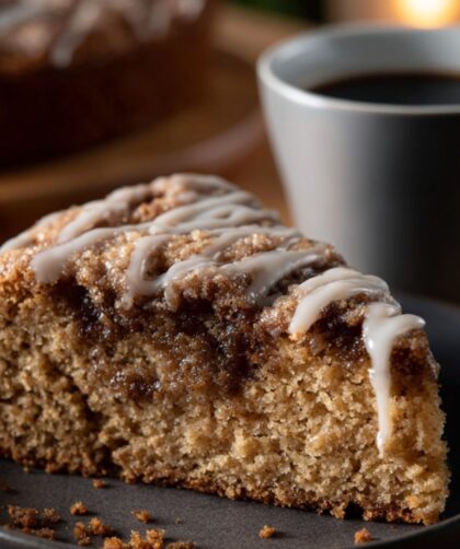 low fat applesauce cake​