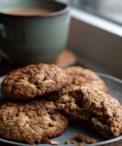low fat applesauce cookies​