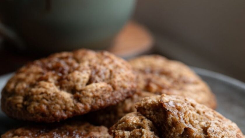 low fat applesauce cookies​