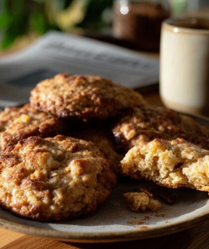 low fat banana cookies​