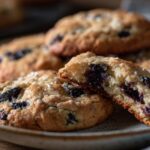 Low Fat Blueberry Cookies