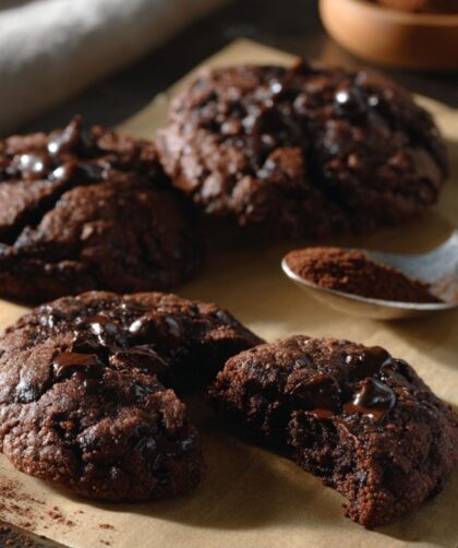 low fat brownie cookies​