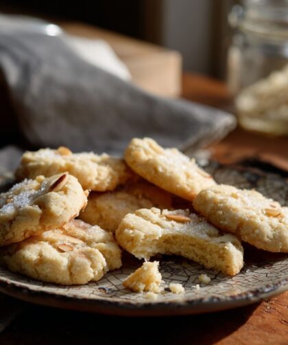low fat butter cookies​