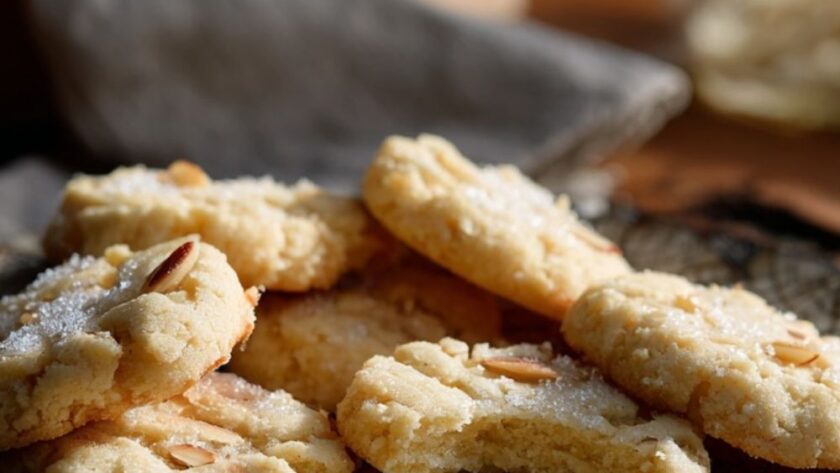 low fat butter cookies​