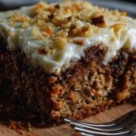 Low Fat Carrot Cake​