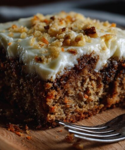 Low Fat Carrot Cake​