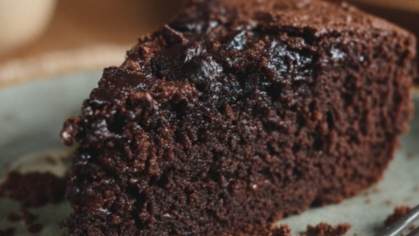 Low Fat Chocolate Cake