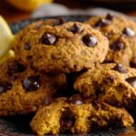 Low Fat Chocolate Chip Pumpkin Cookies​