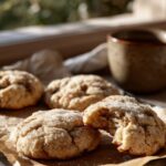 Add a pinch of nutmeg or cardamom for extra spice complexity. For crunch, stir in a tablespoon of finely chopped pecans (just a little to keep it low fat). Use whole wheat pastry flour for added fiber without changing the texture too much. low fat cinnamon cookies​