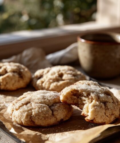 Add a pinch of nutmeg or cardamom for extra spice complexity. For crunch, stir in a tablespoon of finely chopped pecans (just a little to keep it low fat). Use whole wheat pastry flour for added fiber without changing the texture too much. low fat cinnamon cookies​