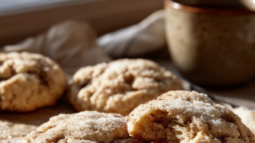Add a pinch of nutmeg or cardamom for extra spice complexity. For crunch, stir in a tablespoon of finely chopped pecans (just a little to keep it low fat). Use whole wheat pastry flour for added fiber without changing the texture too much. low fat cinnamon cookies​