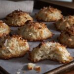 low fat coconut cookies​